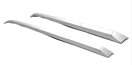 Porte-bagages voiture barres toit CRV 2012-2016 transversales argent