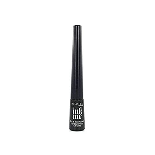 Delineador Líquido L'ORAL Ink Me Negro Mate miniatura 1