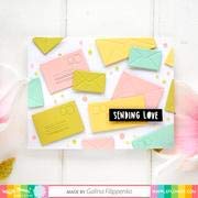 Waffle Flower Stamp Set - 4X6 - Sweet Sentiments #TOP4
