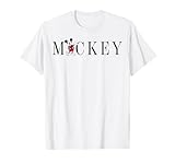 Disney Mickey And Friends Mickey Mouse Simple Text T-Shirt