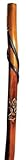 SE Hand Carved Design Wood Walking Hiking Hike Stick Cane Staff 55