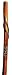 SE Hand Carved Design Wood Walking Hiking Hike Stick Cane Staff 55"