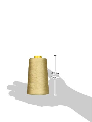 Aurifil hilo de algodón Mako 3 hebras 40wt 3280 yd color arena miniatura 2