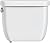 PROFLO PF9412C Edgehill Toilet Tank Only - Less Seat - White