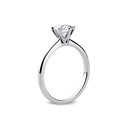 10K 14K 18K Gold 1-5 Carat Moissanite Solitaire Engagement Ring for Women Round Cut D Color VVS1 Clarity Wedding Rings Jewelry Gift for Her2