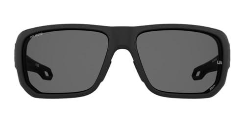 UNDER ARMOUR UA ATTACK MD 003 MATTE BLACK 60/15/125 MAN Sunglasses2