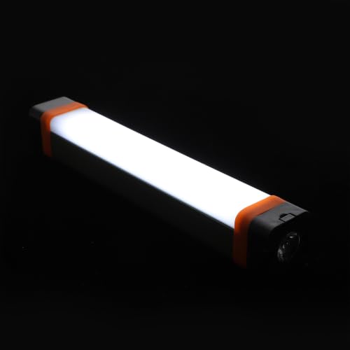 Lámpara LED portátil para camping Didiseaon de aluminio y luz blanca IP54