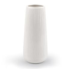 jarrone de cerámica blanco, jarrón de flores,flore...