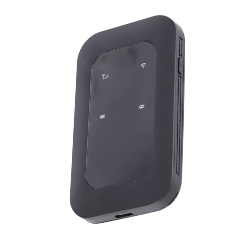 Image of Yoidesu Portable 4G LTE Mobile WiFi Hotspot, 150Mbps Mini Router, SIM Card Slot, Connect Up to 10 Devices, 2100mAh Battery, USB Charging Cable for Laptop Smartphone Travel