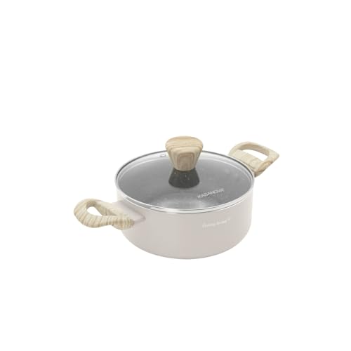 Terapia di cottura Casseruola CM 18 con Cop Taupe