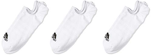 KIT MEIA ADIDAS INVISIVEL LIGHT NOSH T C/3 PARES (Branco)
