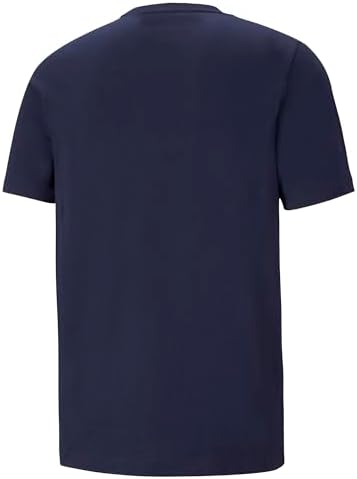 Puma-Essential Erkek Lacivert Günlük Stil T-Shirt 58666606 (Lacivert/M) - Görsel 2