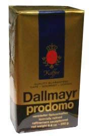 Amazon.com : Dallmayr Prodomo Gourmet Coffee, 8.8oz (250g
