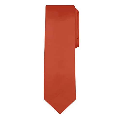 Image of Jacob Alexander Men's Extra Long Solid Color Tie
