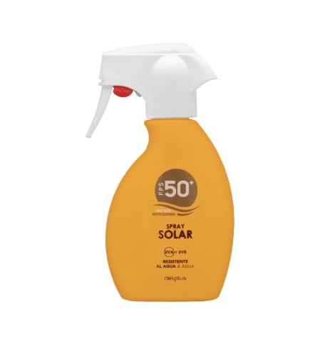 Crema Solar FPS 50+ Resistente al Agua Deliplus