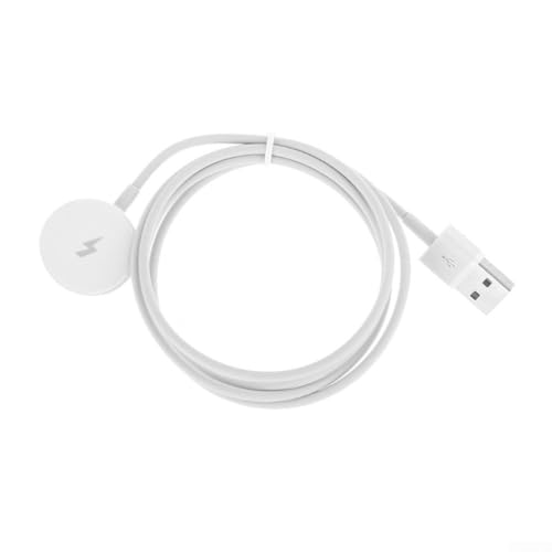 Cargador magnético de reloj inteligente para Kors Access Fast Cable para MKT5017, MKT5020, MKT5021, MKT5022 modelos (blanco)