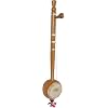 Handmade Fine Crafted Indian Wooden Iktara (Tumbi) Traditional Folk Musical Instrument Showpiece And Playing Music