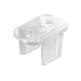 MECCANIXITY LED Neon Mounting Clips, Fixing Clamps Holder for 8mm Neon LED Strip Pack of 200