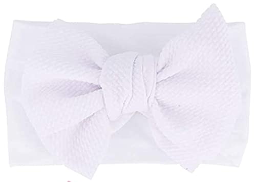 ANNA CREATIONS Premium Designer Soft Bow Hairband Headband For Baby And Girls 6 Count (Pack of 1) - Image 7