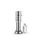 Aarke Carbonator Pro Premium Carbonator/Sparkling & Seltzer Water Maker with Glass Bottle - Stainless Steel