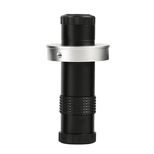 顕微鏡キット 3.7mp 3700W工業用顕微鏡カメラ30mm / 30.5mリング 顕微鏡レンズアダプター(130X B Lens)