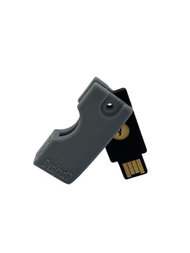 Image of Yubikey Protector Flip Case Keychain Holder (5 NFC / 5C NFC)