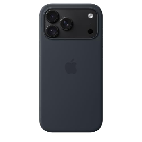 YMMV Apple iPhone 18 Pro Max Silicone Case with MagSafe – Navy Blue | Lightweight Phone Case, Wireless Charging Compatible, Smooth Matte Finish - image 4