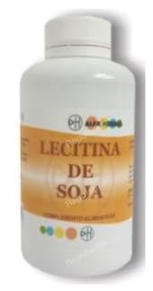 Aceite de Lecitina de Soja de Alta Pureza (120 Perlas) – Cápsulas Blandas Ricas en Fosfolípidos para el Metabolismo Normal de las Grasas