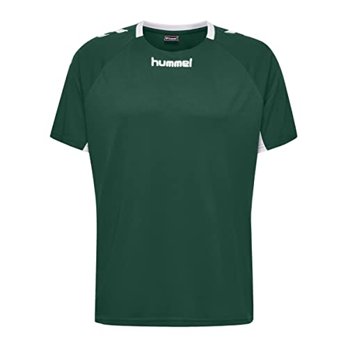 Hummel Kinder Trikot CORE KIDS TEAM JERSEY S/S, Evergreen, 152, 203437-6140