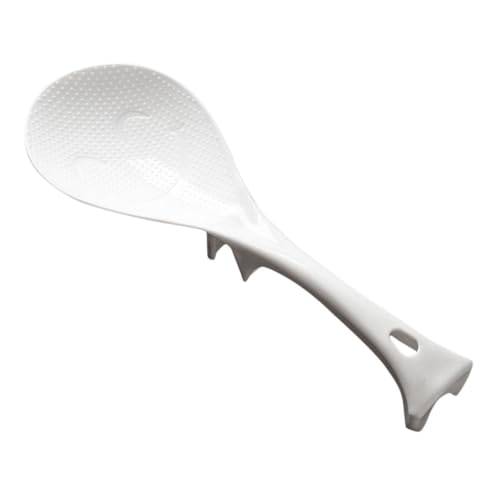BRIGHTFUFU Non-stick Rice Spoon Large Spoon Rice Spatula Standing Rice Scoop Multipurpose Scoop Household Scoop Rice Paddle Spoon Table Spoon Rice Spoon for Home Rice Scooper Rice Spoons Pp