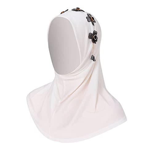 Ready to Wear Hijab for Women Muslim Long Turban Undercap Set Instant Scarf Prayer Clothes for Abaya