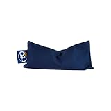 Yoga-Mad Eye Pillow | 100% Organic Cotton | Lavender & Linseed FIlled Yoga Pillow | Stress Relief Eye Bag for Aromatherapy, Relaxation and Tired Eyes