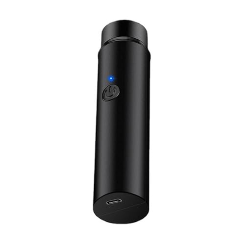 FILFEEL Electric Beard Clipper USB Rechargeable Portable Trimmer for Men Women Low Noise Cordless Grooming Tool with LED Display Washable