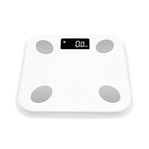 Bilance pesapersone digitali Peso Corporeo Bilancia Pesapersone Piano Scientific Smart Electronic Digital Weight Body Fat Health Balance Bilancia Bluetooth