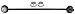 ACDelco Professional 45G20752 Front Suspension Stabilizer Bar Link Kit with Hardware