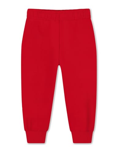 Image of Trampoline Kids Cotton Blend Pyjamas Pack of 6 | Everyday Bottoms with Ribbed Ankles | Soft, Breathable Cotton Blend Blend | Solid Colors