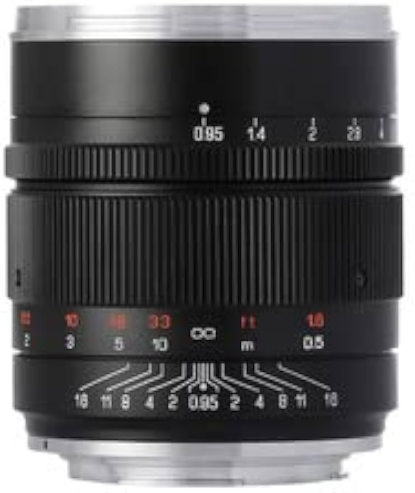 Amazon.co.jp: 中一光学 SPEEDMASTER 50mm F0.95 III 単焦点レンズ
