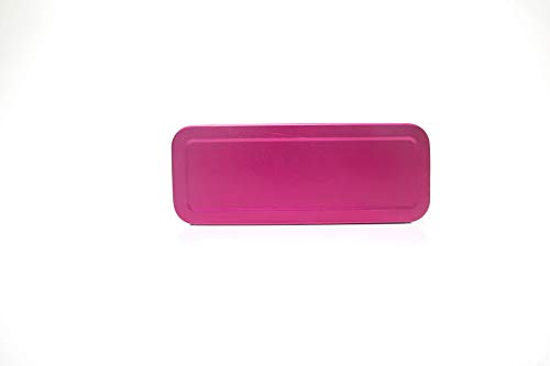 Flossfish Single Mini Pencil Box, Pink. Use as Pencil, Makeup, Jewelry, Gift, Candy, Favor or Birthday Gift Box3