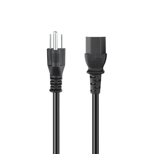 AC Power Cord Cable Compatible con cudy 90W Gigabit PoE/PoE+/PoE++ Injector Modelo: POE400 miniatura 2