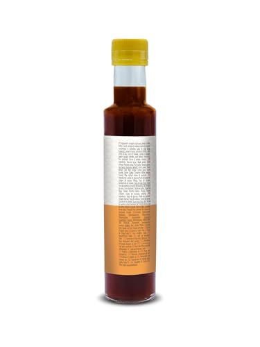 Umami-Tonkatsu-Sauce 250 ml, mit BIO-Obst und -Gemüse, hergestellt mit handwerklich hergestellter Sojasauce aus Japan, ohne Konservierungsstoffe, Farbstoffe oder GVO