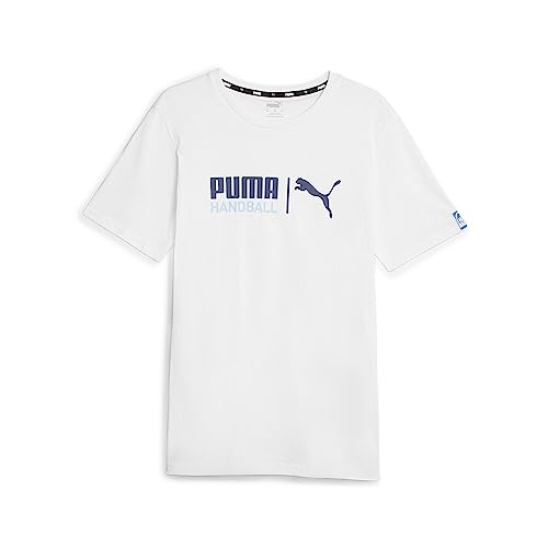 T-Shirt de Handball PUMA Idéal du Terrain Intérieur aux Activités Outdoor