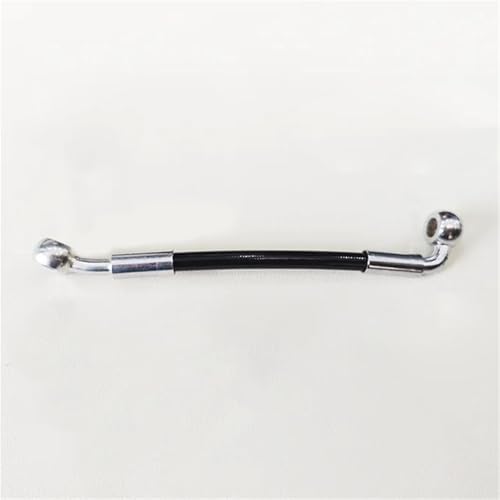 Manguera de freno de acero trenzado para moto de 30 a 500 cm con ajuste flexible