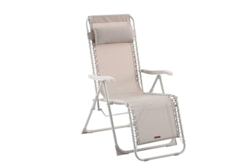 Hespéride - Fauteuil de Jardin silos Beige Lin