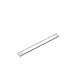 Tresco L-EUL4W-273CAL-1 Tresco L-EUL4W-273C-1 12VDC 273 mm (10.75") Eurolinx LED Linear Light, 5000K