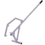 FAHKNS Timberjack Log Roller Lifter, 50.8 inch Adjustable Log Roller Cant Hook, Long Handle Log Roller Tool ups to 25" in Dia Logging Tools, Heavy Duty Steel Log Jack for Rolling and Raising Up Logs