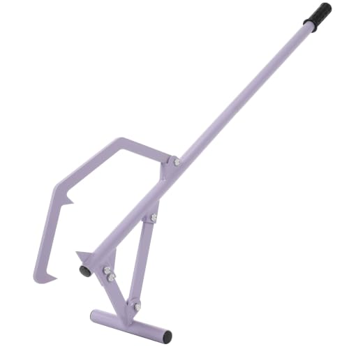 FAHKNS Timberjack Log Roller Lifter, 50.8 inch Adjustable Log Roller Cant Hook, Long Handle Log Roller Tool ups to 25" in Dia Logging Tools, Heavy Duty Steel Log Jack for Rolling and Raising Up Logs