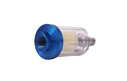 Ictronix Mini-Wasserabscheider, 1/4 Zoll, geeignet für Farbspritzpistole