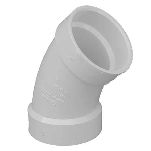 Image of Lasalle Bristol 672503 Elbow 3X45 PVC SCH 40