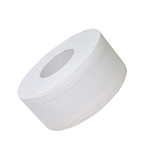 STOBAZA Roll Jumbo Bath Tissue 4 Ply Toilet Paper Tissue Paper Home Kitchen Toilet Tissue Commercial Toilet Paper Bath Tissues Toilet Paper Large Tray of Paper White Bulk