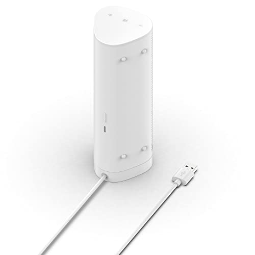 TenCloud Charger Compatible with Sonos Roam 2 Charging Base Power up Charging Dock USB Cable 4.92ft/1.5m Back Up Accessories for Roam 2 Speaker